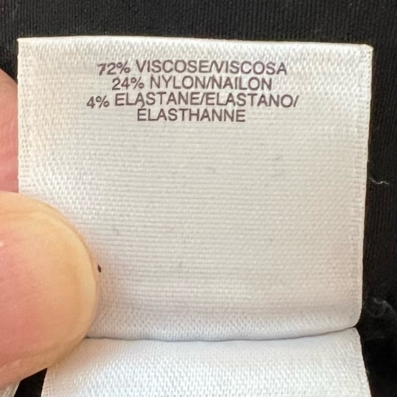 NWT Anne Klein Skinny Stretch Legging Pants - Picture 8 of 9